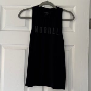 NOBULL Women's Black Muscle Tee